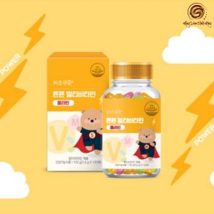 Vitamin tổng hợp Chunho Ncare cho bé – 120 viên/hộp của Hàn Quốc