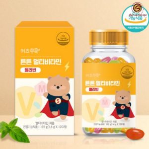 Vitamin tổng hợp Chunho Ncare cho bé – 120 viên/hộp của Hàn Quốc