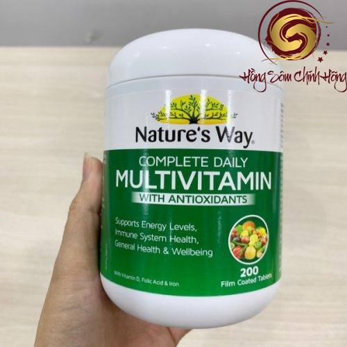 vitamin tổng hợp